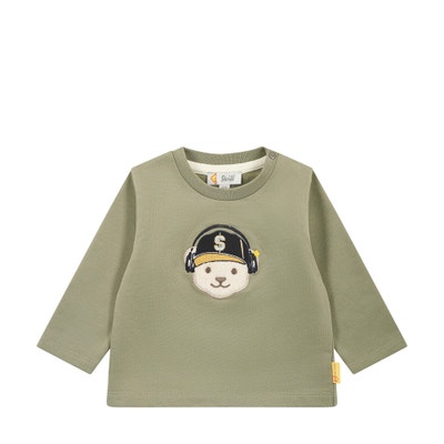 Sweatshirt, dunkelgrün für Jungs