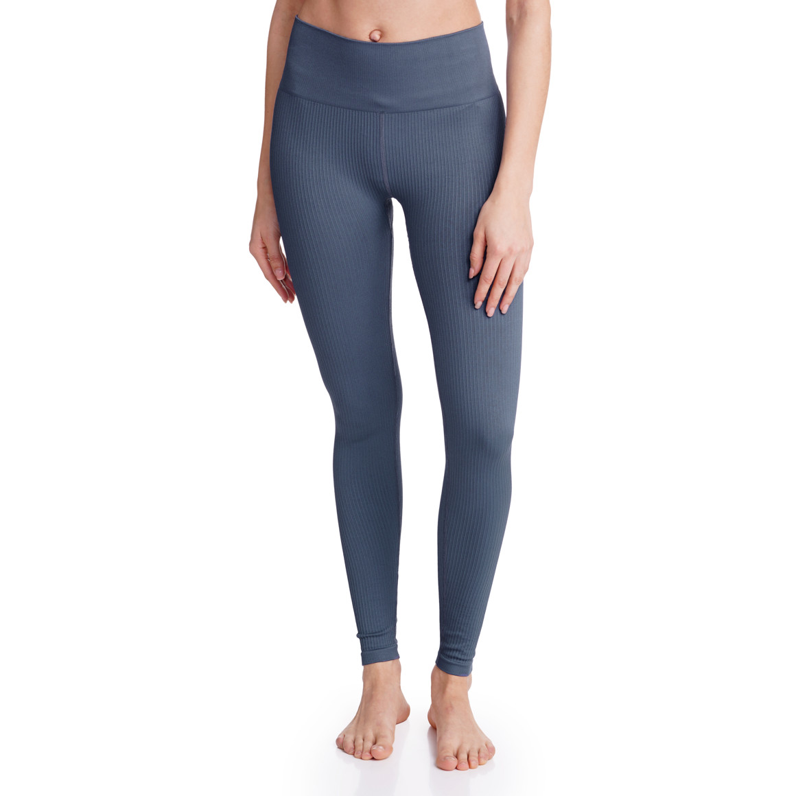 Damen Sport-Leggings mit Strippstruktur