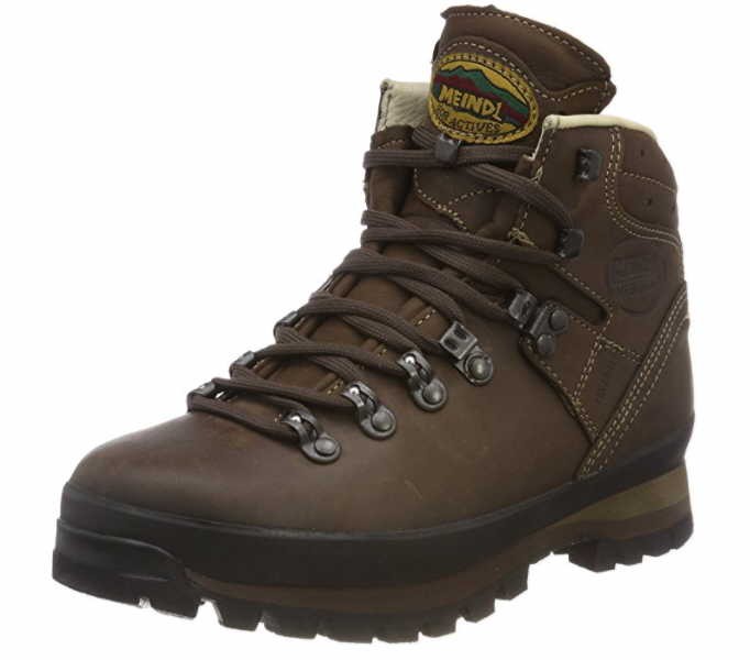 MEINDL Trekkingschuhe braun Borneo Lady 2 MFS