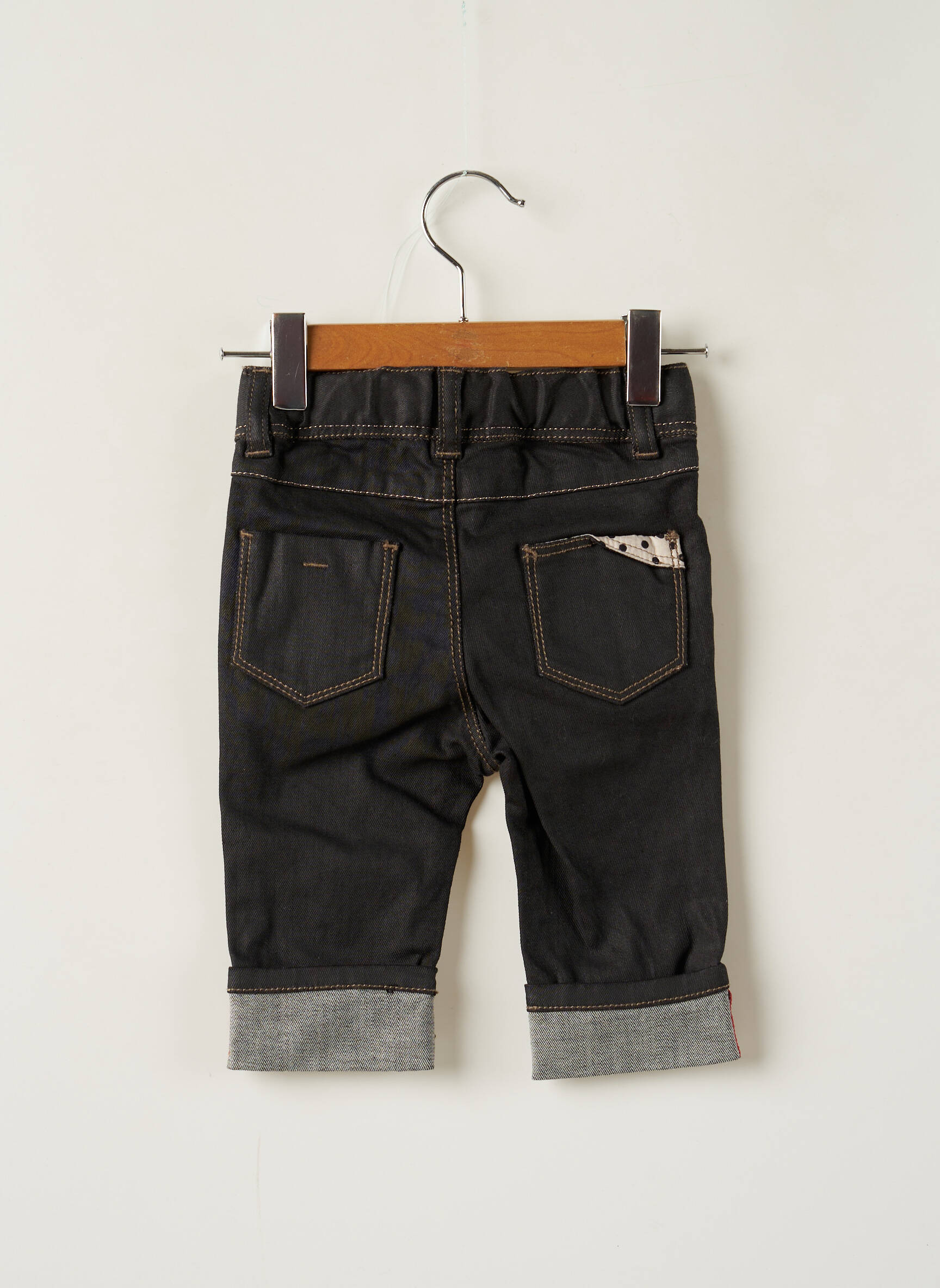 Catimini Pantalons Droits Fille couleur noir