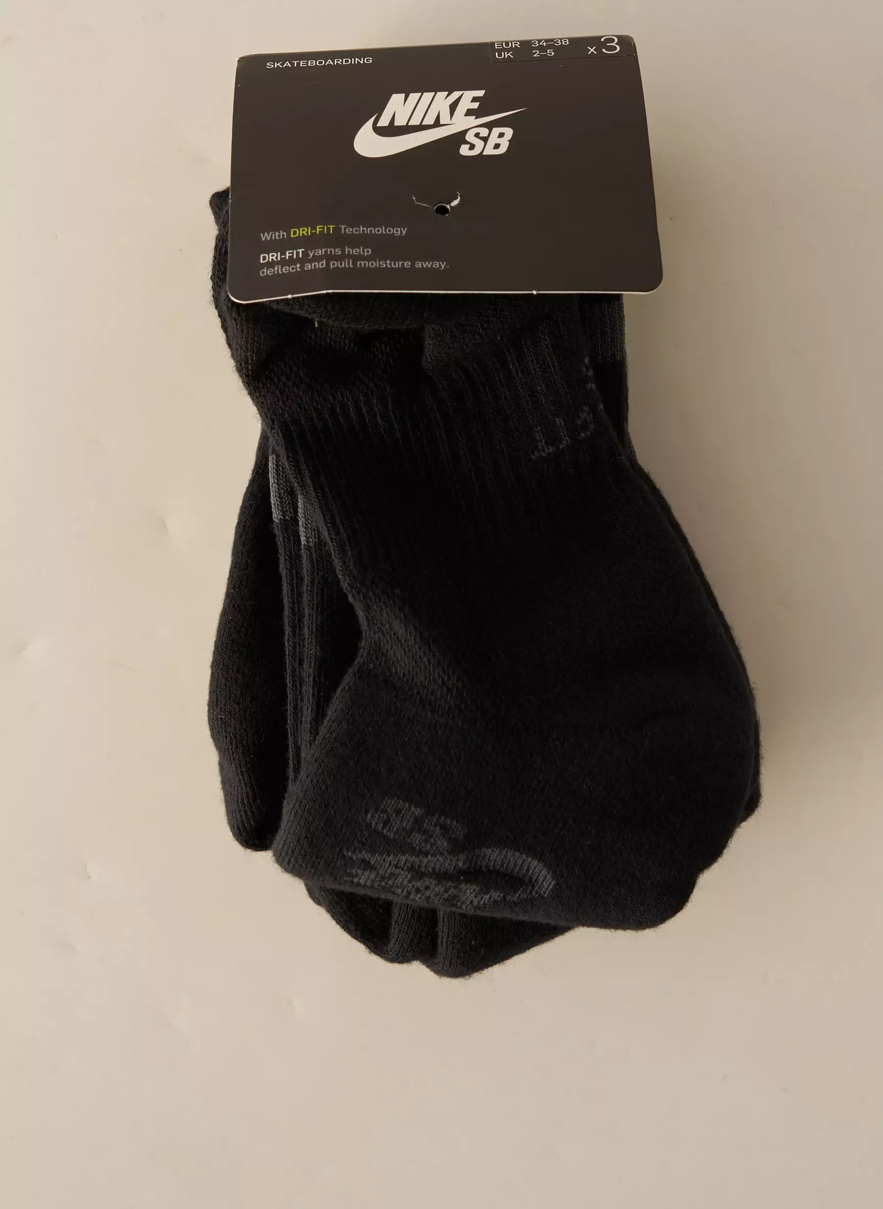 Nike Chaussette Homme couleur noir