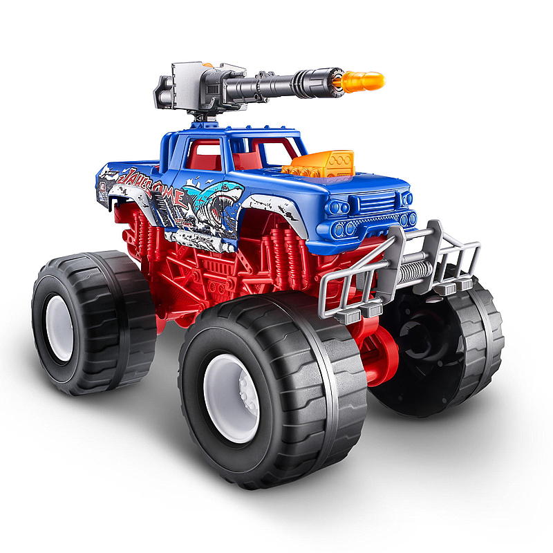 Zuru Monster truck S1, Metal machines