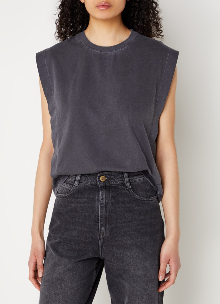 Sessùn Orlando sleeveless top with stretch