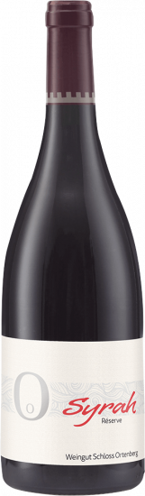 2020 Collection Syrah Reserve trocken - Weingut Schloss Ortenberg