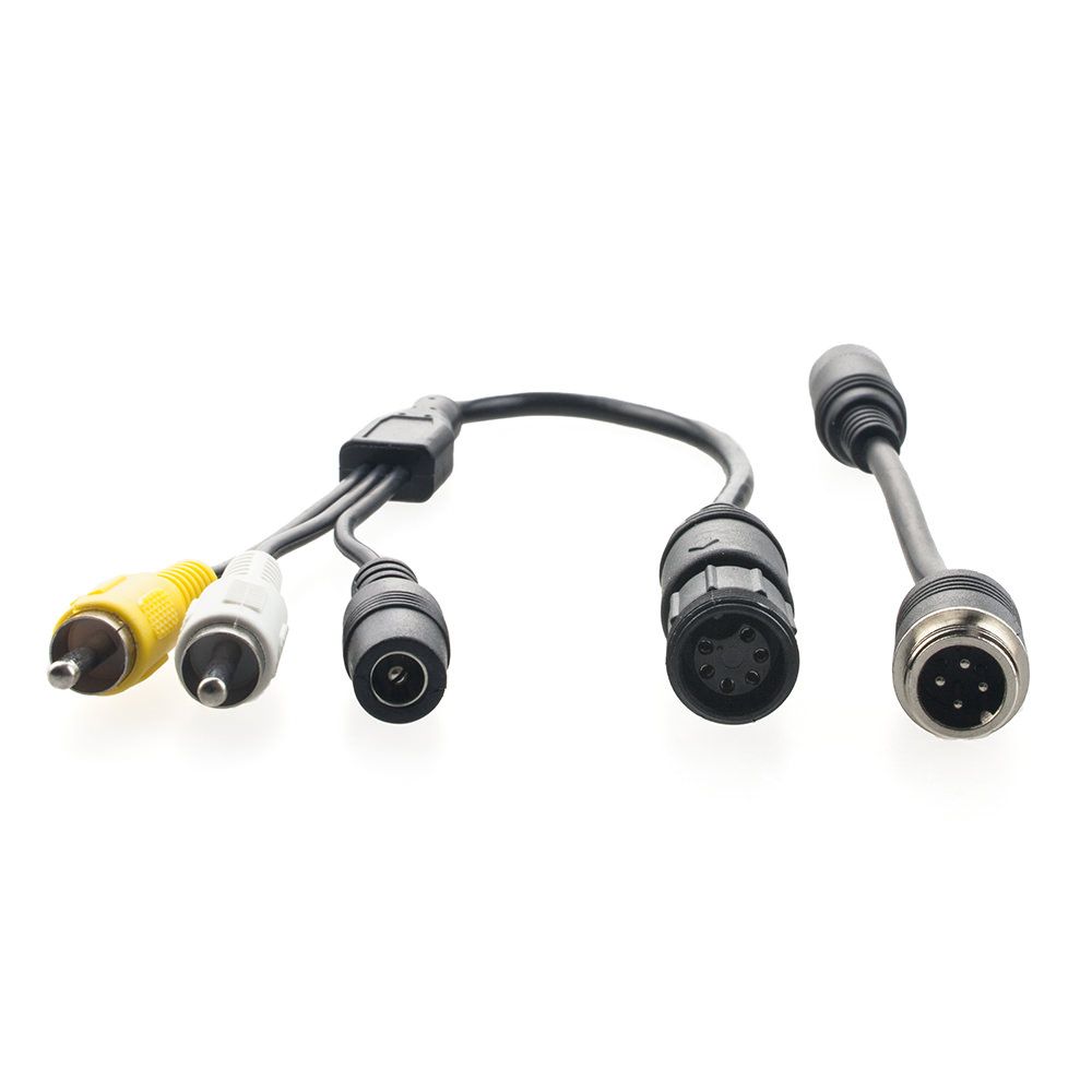 Maxxcount 4-Pin > Cinch mit Waeco/Dometic Kamerakabel-Set