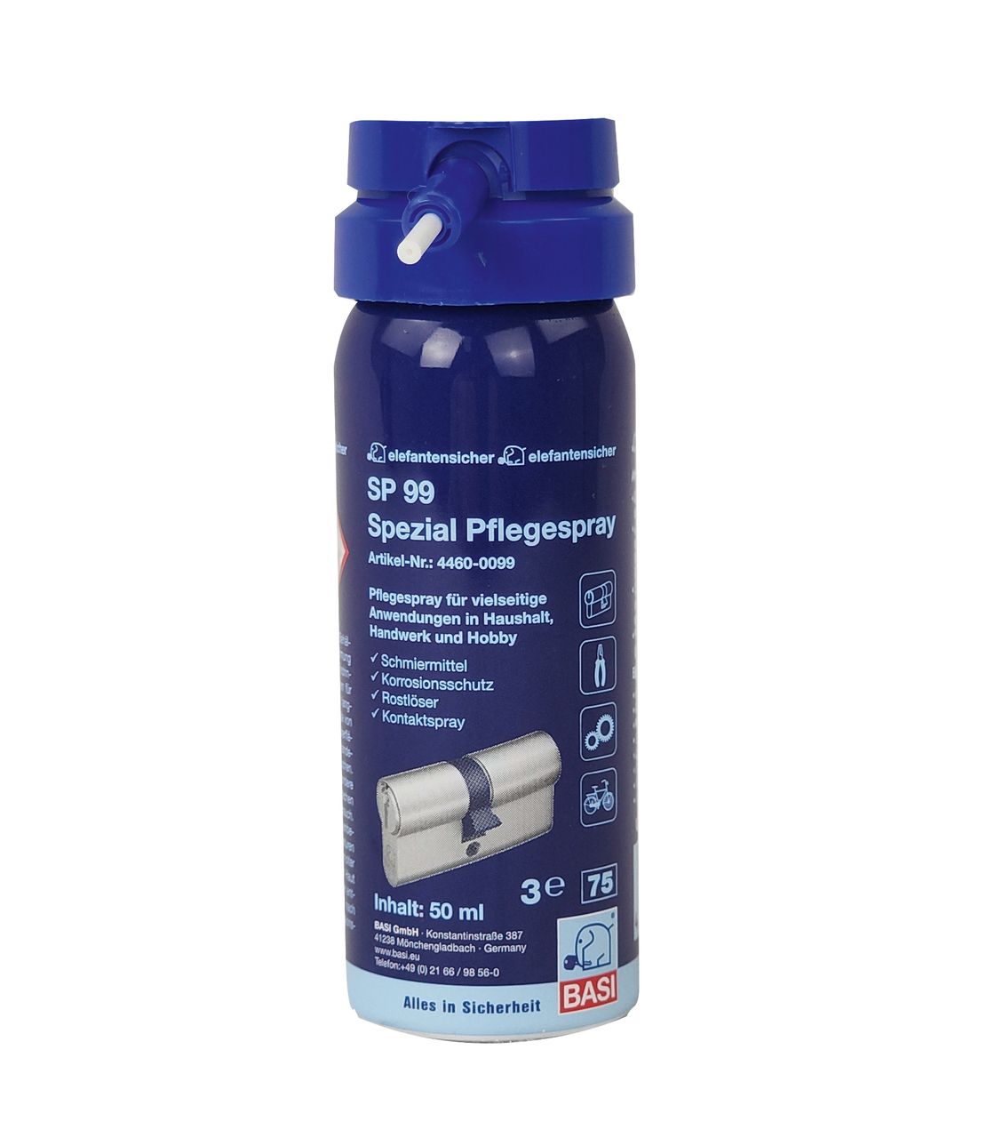 Basi Spezial-Pflegespray - SP 99 - Einzeldose