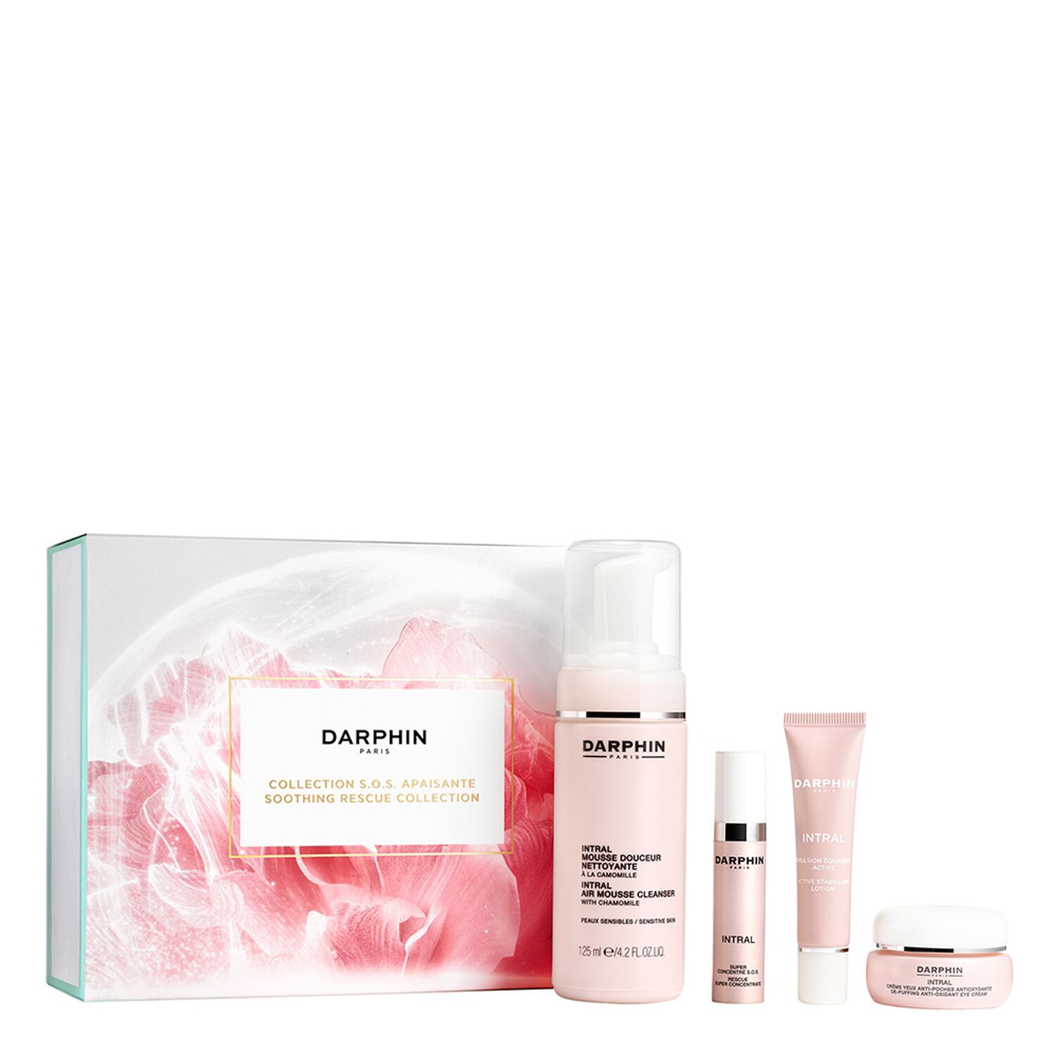 Darphin Intral Coffret Collection SOS Apaisante - 4 Produits