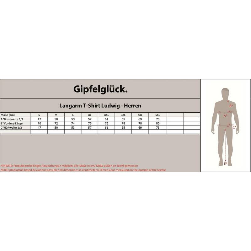 Gipfelglück Ludwig Funktionsshirt Herren