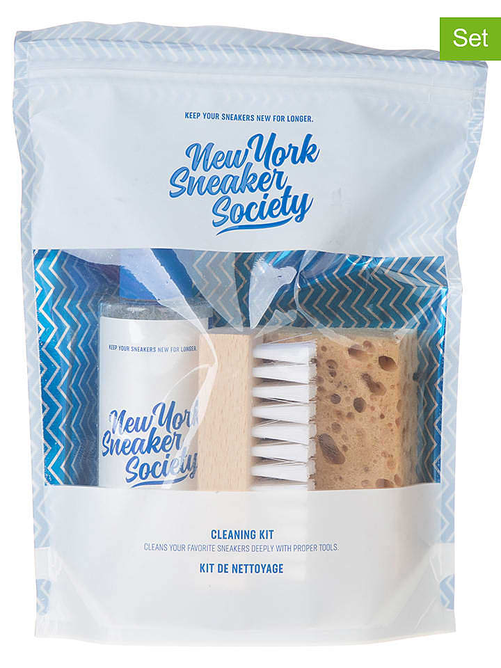 New York Sneaker Society Schuhreinigungsset günstig kaufen onesize