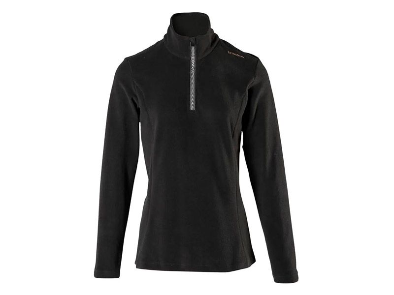 Brunotti Misma Fleece Black Damen Pullover