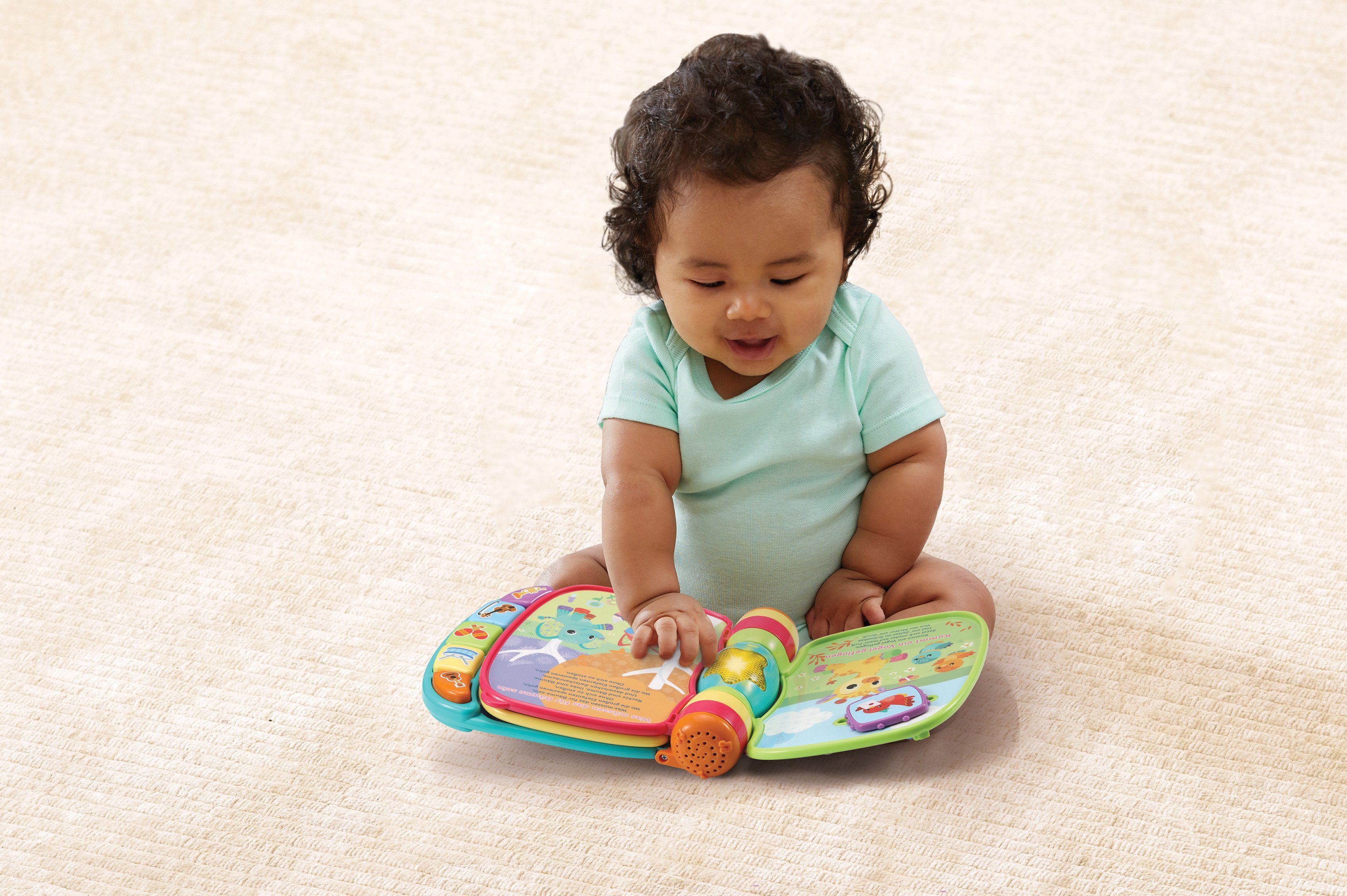 Vtech® Buch VTechBaby, Mein erstes Liederbuch, mit Licht und Sound