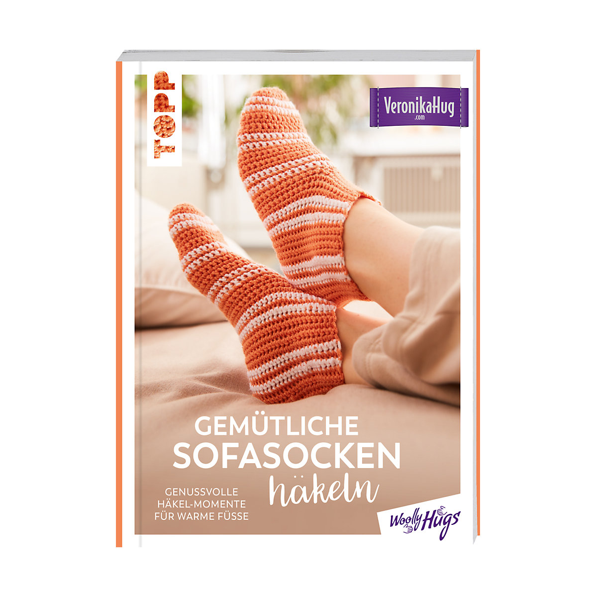 Gemütliche Sofasocken häkeln