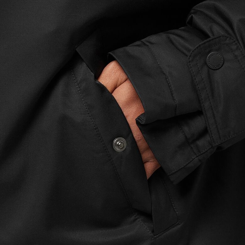 NIKE Life Filled Parka black/black