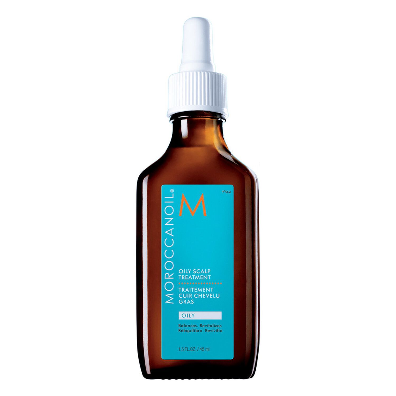 Moroccanoil Oily Traitement Cuir Chevelu Gras 45 ml