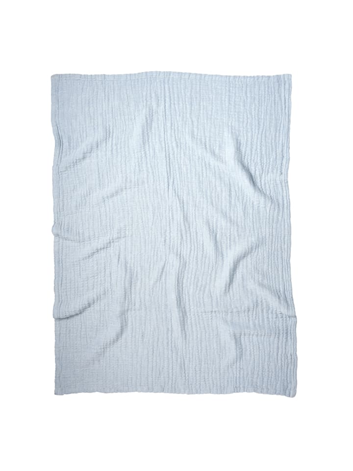 nordic coast company  Babydecke 4 in 1 groß in Hellblau - 90 x 120 cm  günstig kaufen onesize