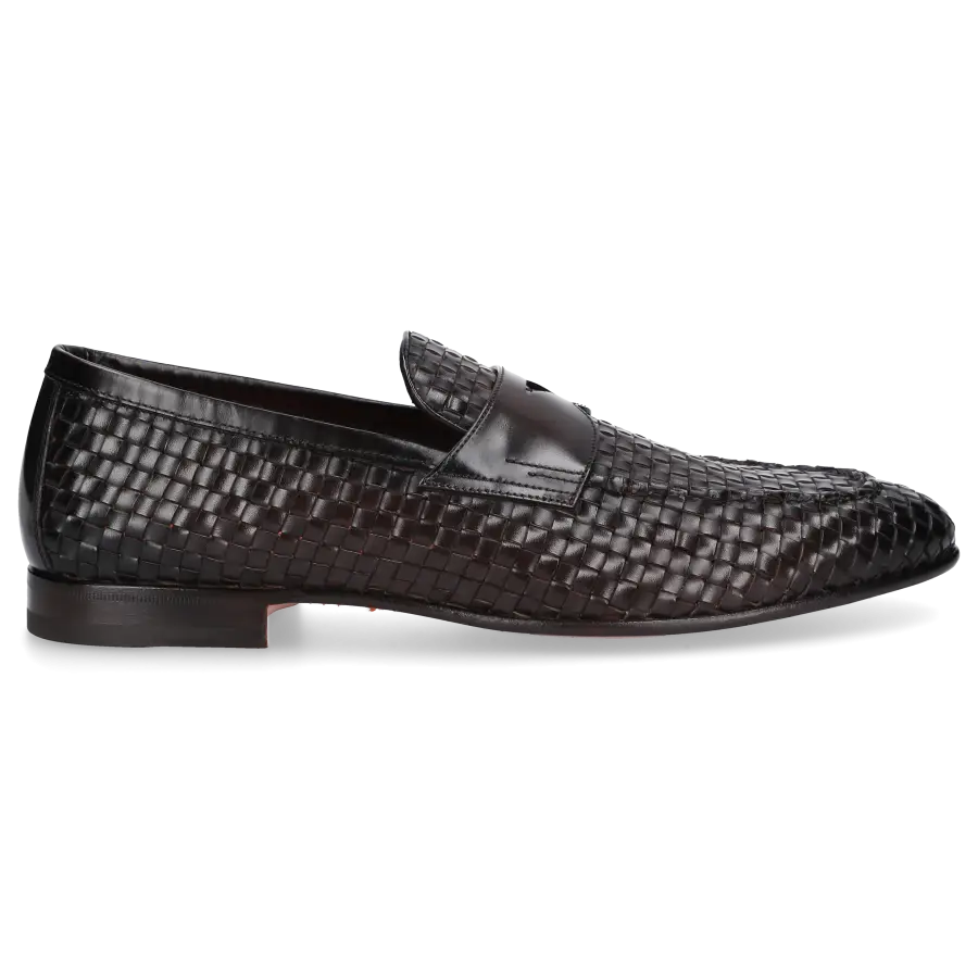 Santoni - Loafer MCNC13 Kalbsleder - braun