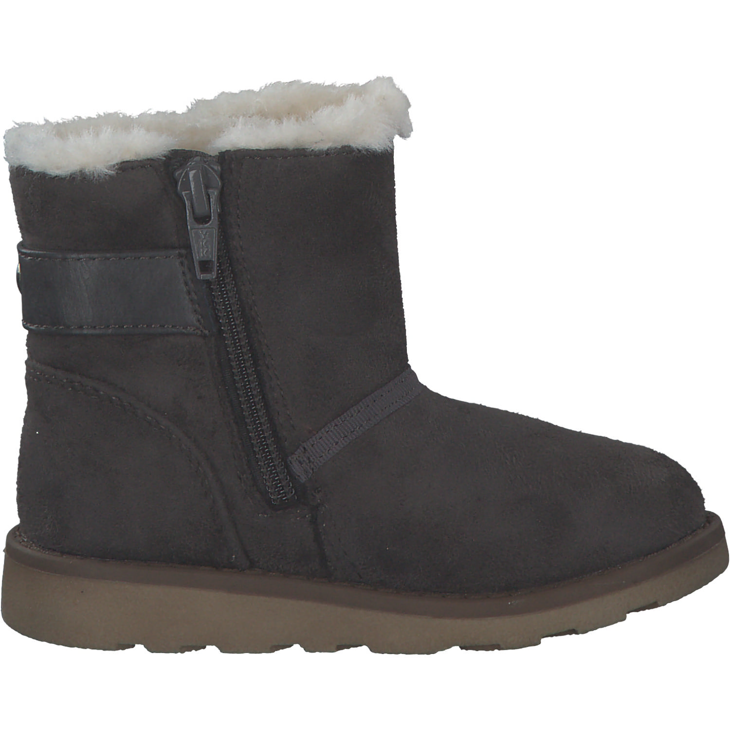 Tom Tailor 2170203, Schlupfstiefeletten, Kinder, coal coal