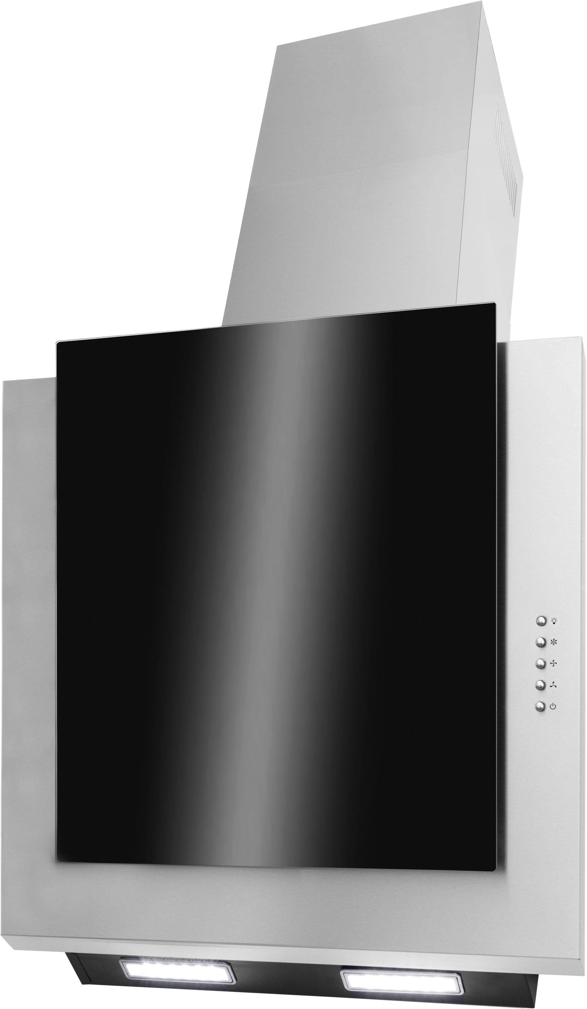 Amica Kopffreihaube KHF 664 111 E, LED-Beleuchtung