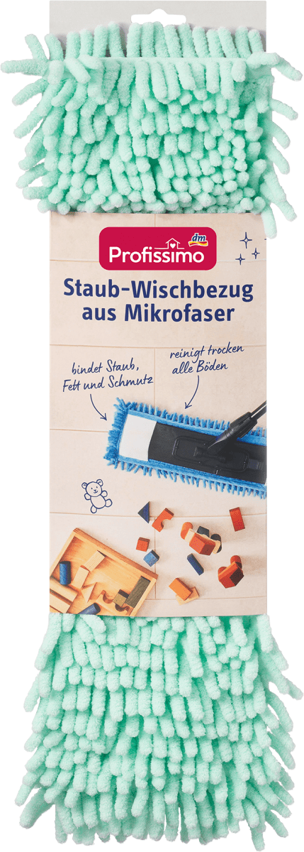 Staubwischbezug aus Mikrofaser, 1 St