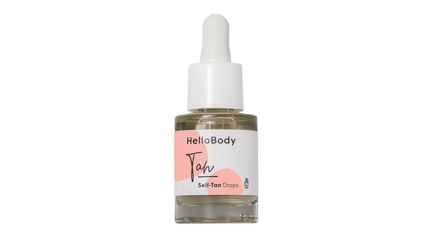 HelloBody Self Tan Drops 15 ml