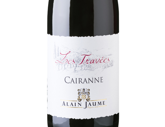 Alain Jaume les Travées Cairanne 2020 Rhône Cairanne