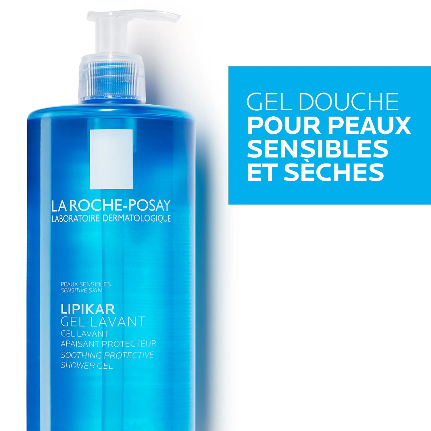 La Roche-Posay Lipikar Soothing Protective Cleansing Gel 750ml