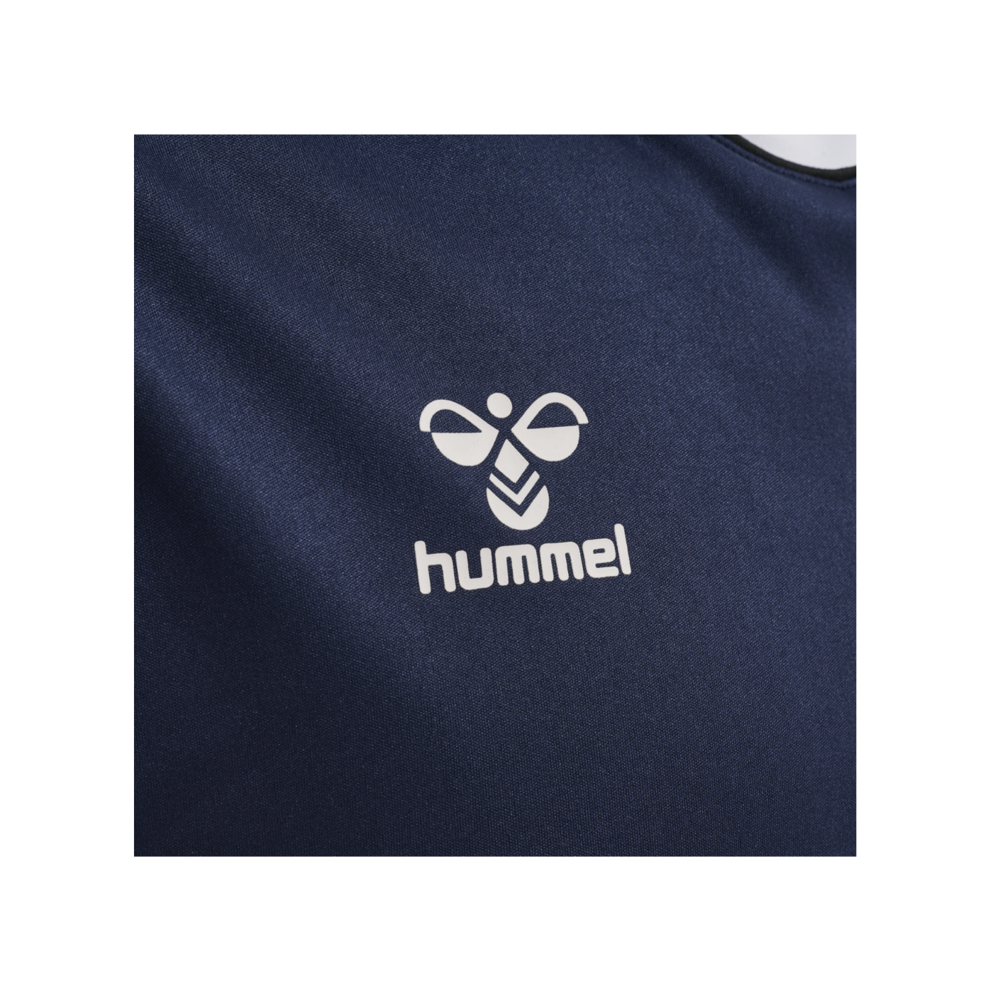 Hummel hmlCORE XK Poly Trikot Kids Blau F7026