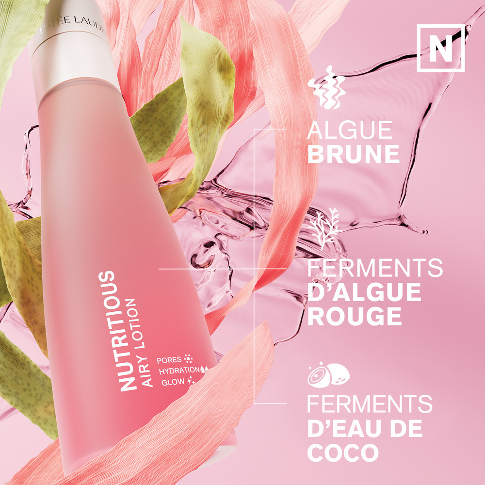 Estée Lauder Nutritious Émulsion Légère Émulsion Hydratante Légère