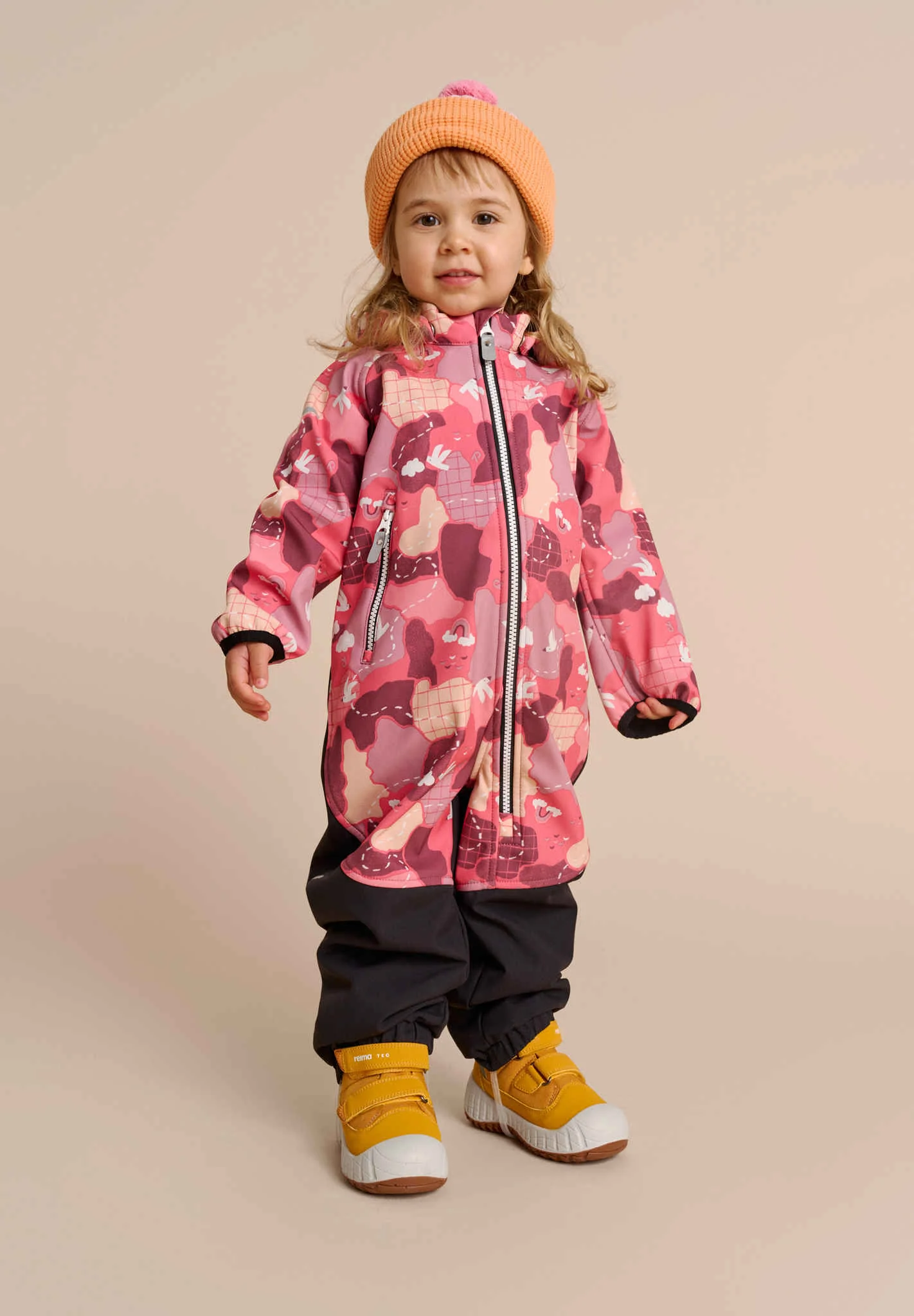 Kleinkinder Softshell Overall Mjosa