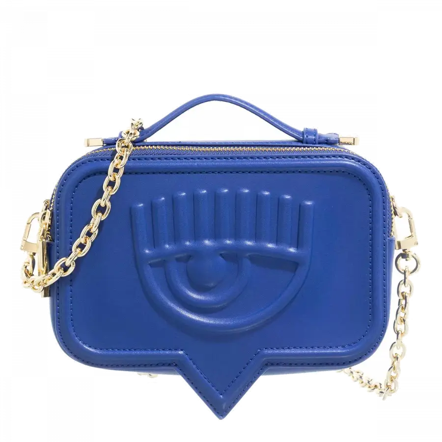 Chiara Ferragni - Chiara Ferragni Handle Bags Kunstleder Blue - blau