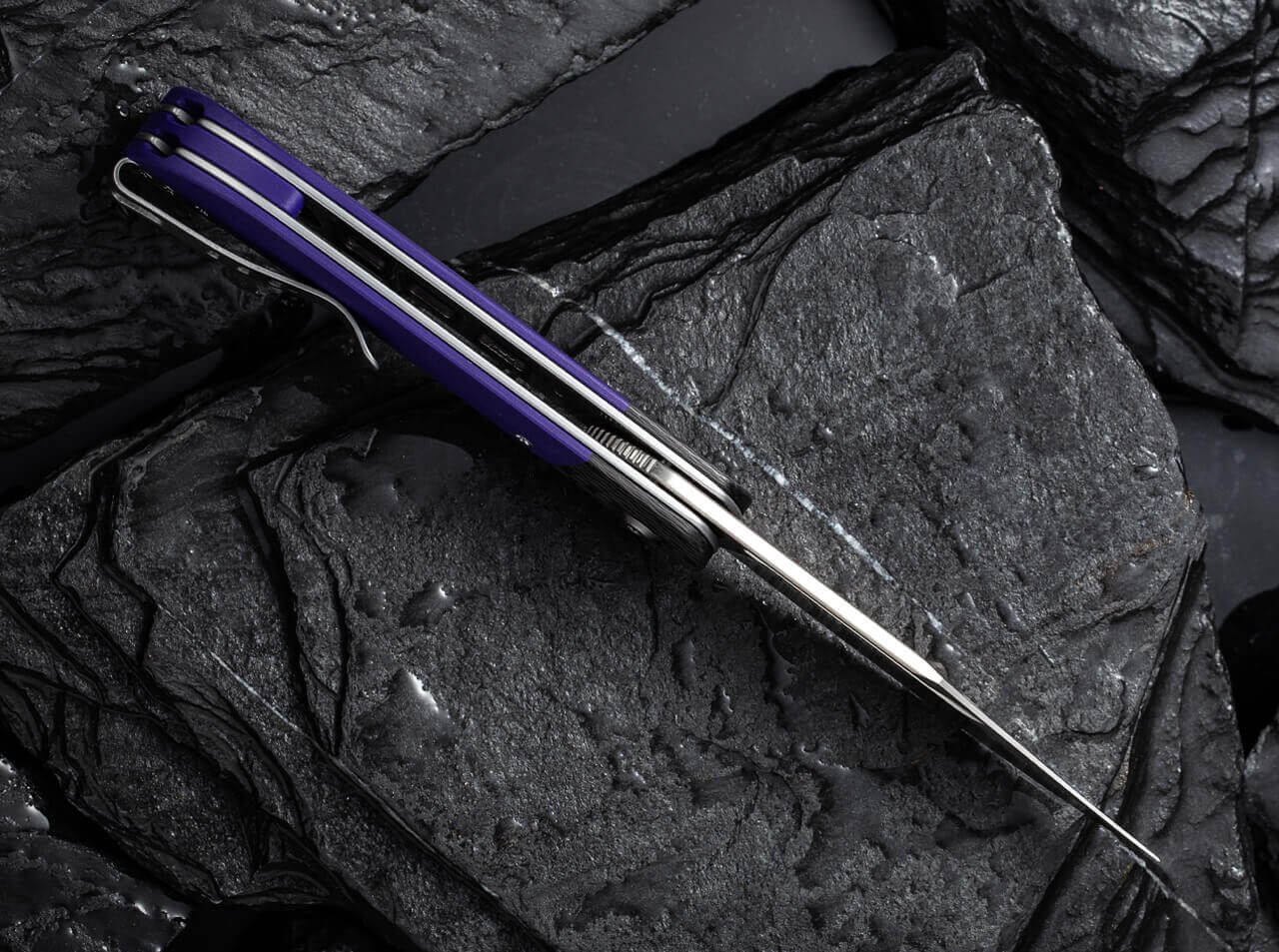 Appalachian Drifter II G10 Purple