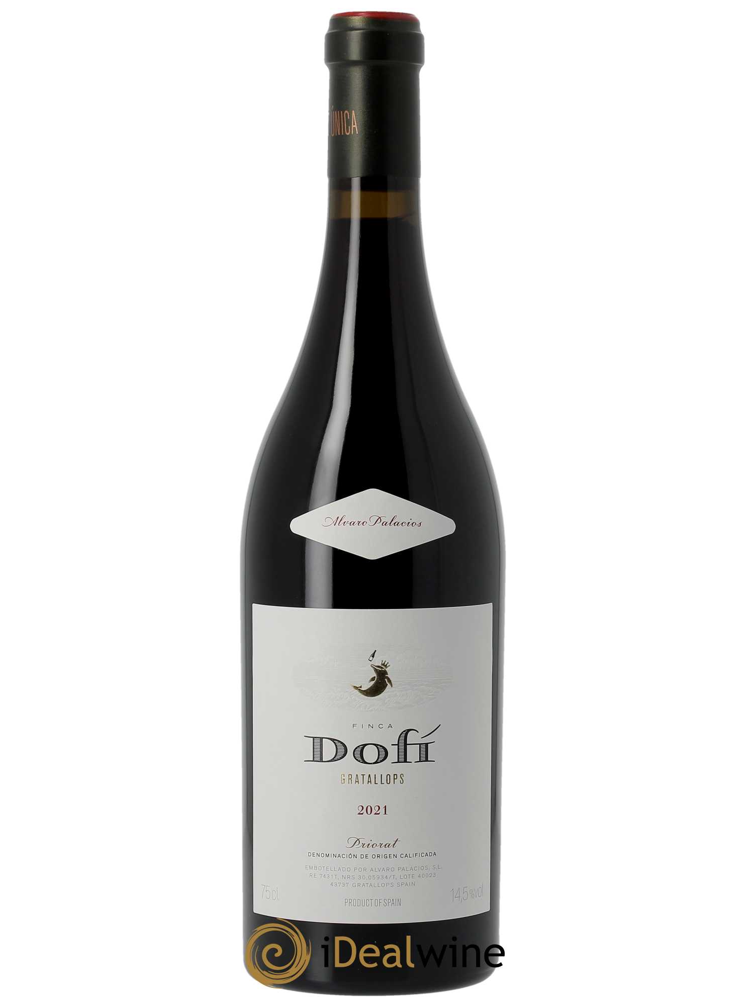 Priorat DOCa DOCa Finca Dofi Alvaro Palacios  2021 - Lot de 1 Bouteille