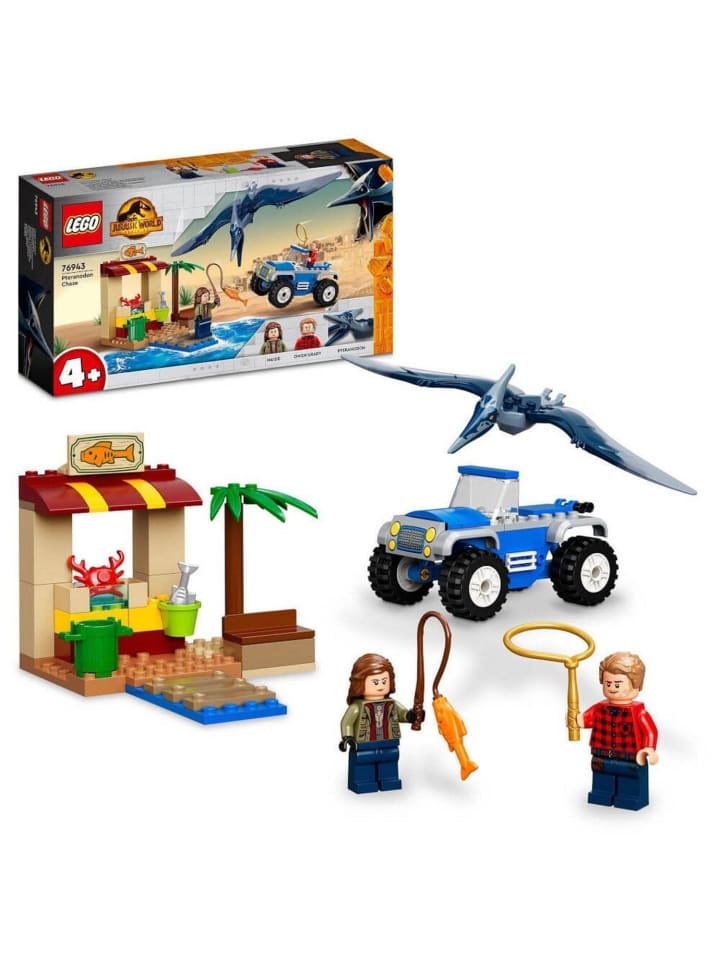 LEGO Jurassic World Pteranodon-Jagd in Mehrfarbig ab 4 Jahre günstig kaufen onesize