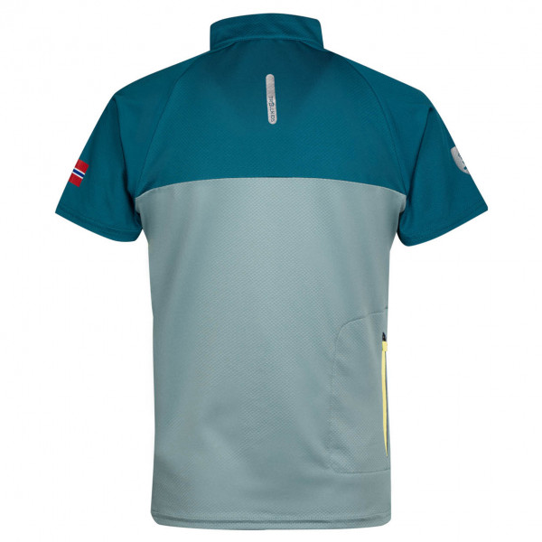 Trollkids - Kid's Trondheim Shirt - Radtrikot
