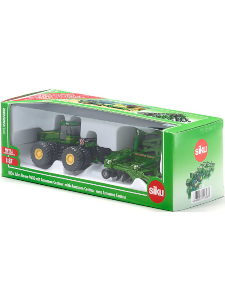 SIKU  Spielzeugfahrzeug Farmer - John Deere 9630 mit Amazone Centaur, 1:87, 3-99 Jahre günstig kaufen onesize