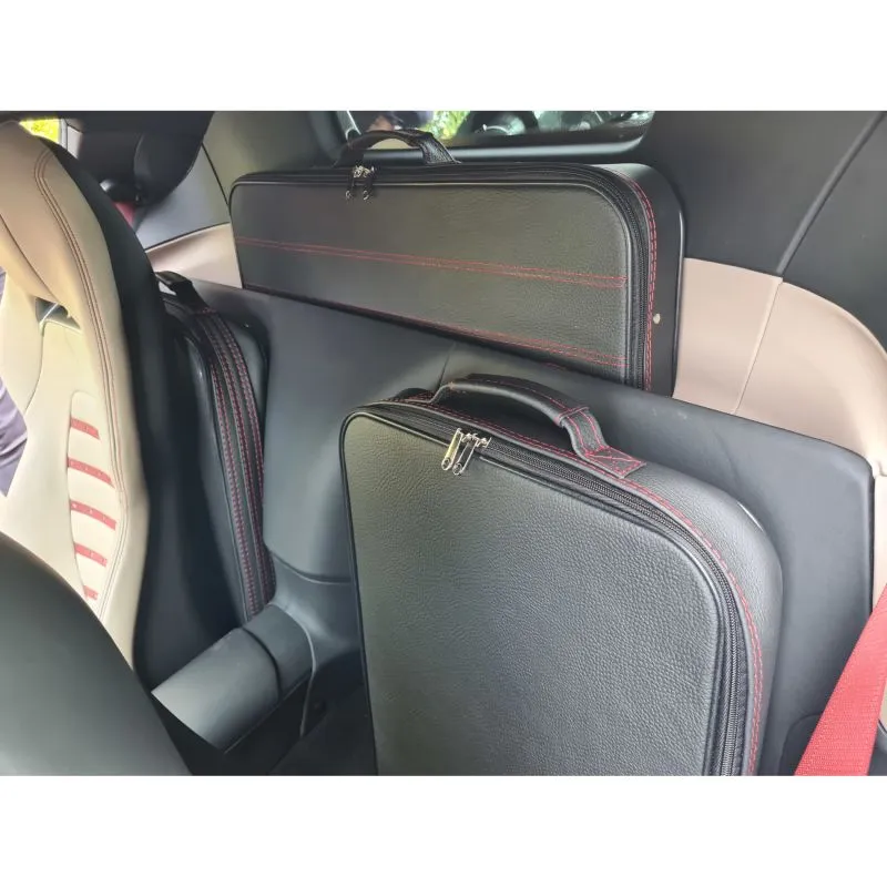Roadsterbag Ferrari SF 90 Coupé - 3-tlg. Kofferset Rückbank