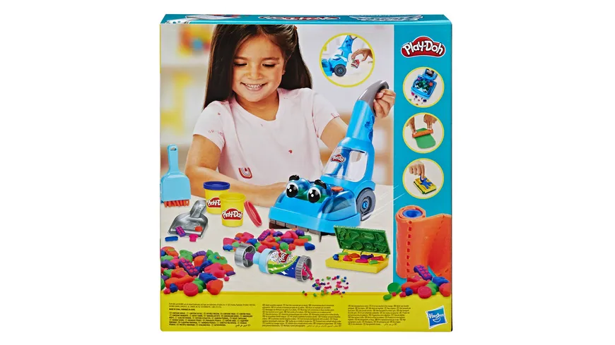 Hasbro - Play-Doh Zoom Zoom Saugen und Aufräumen Set