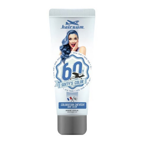 Hairgum Sixty's Semi-permanent hårfarvning 60 ml Pink