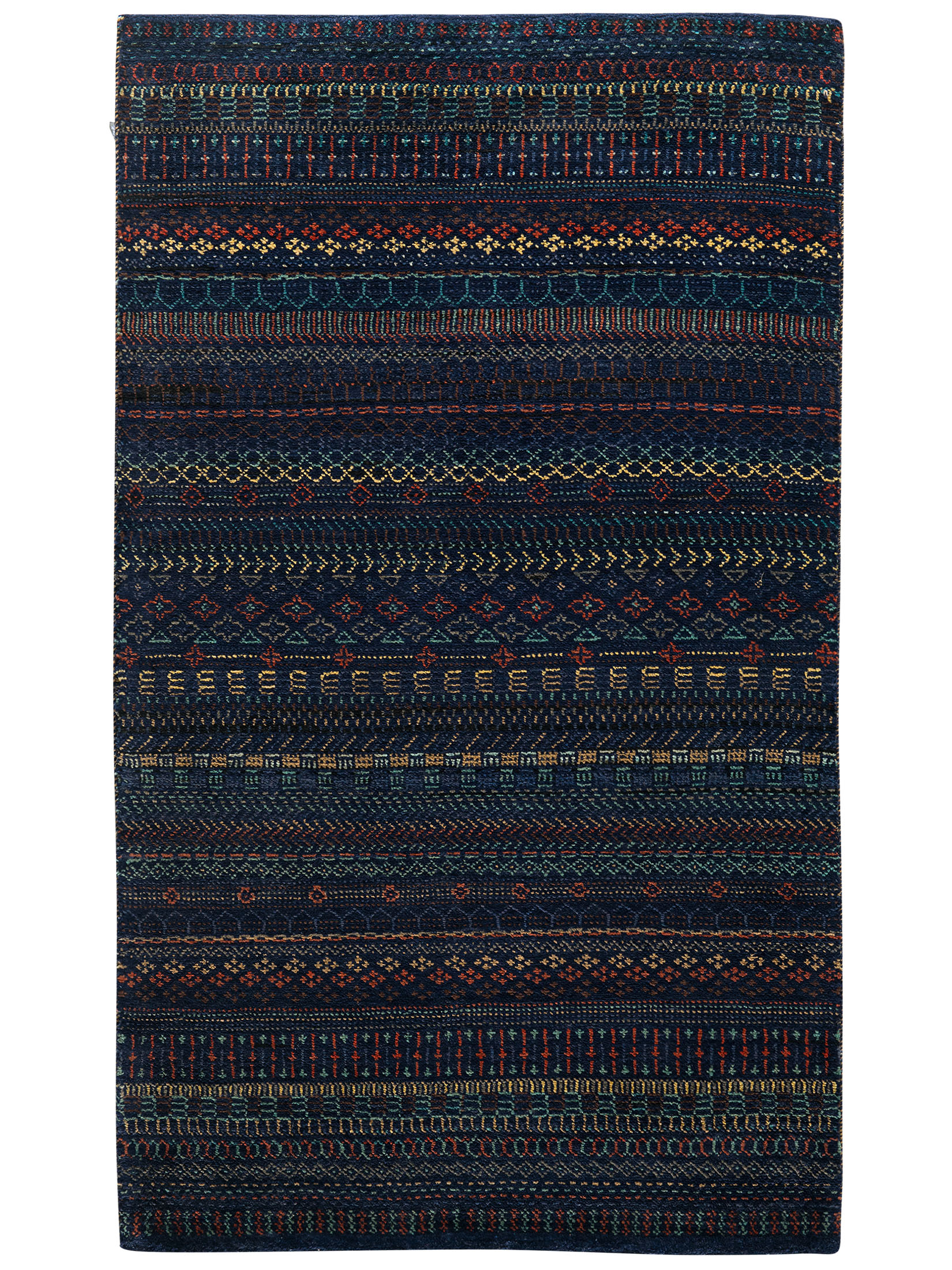 Contemporary Gabbeh ca. 93 x 158 cm, Unikat / Einzelstück