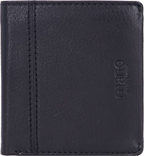 Mano Don Montez Geldbörse Leder 9,5 cm
