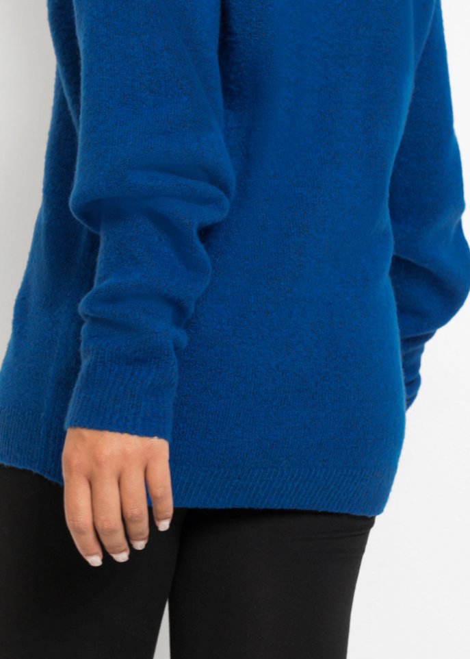 Oversize-Strick-Pullover