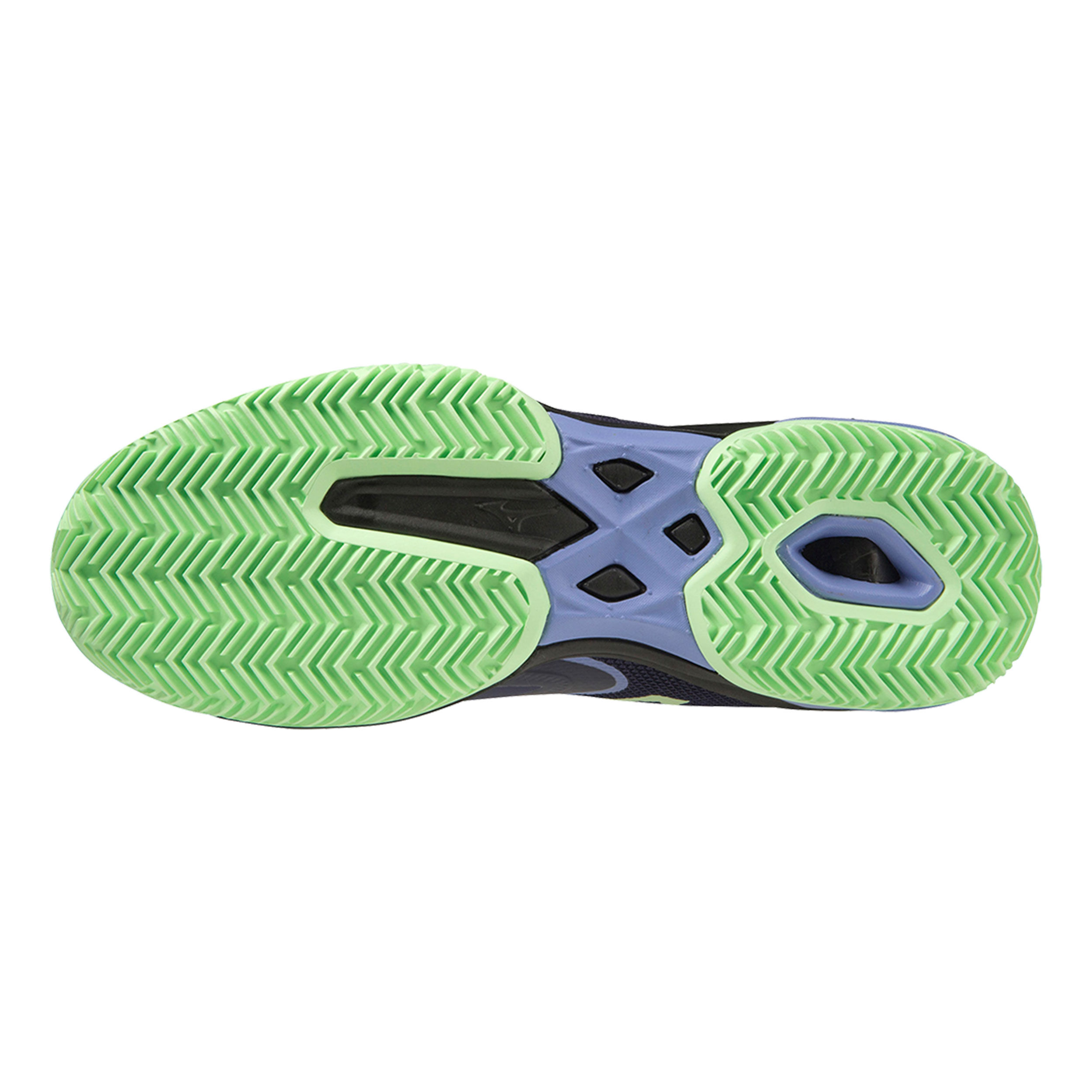 Wave Exceed Light 2 Padelschuh Herren - Dunkelblau, Hellgrün