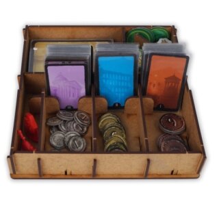 Insert: Seven Wonder Duel + expansion