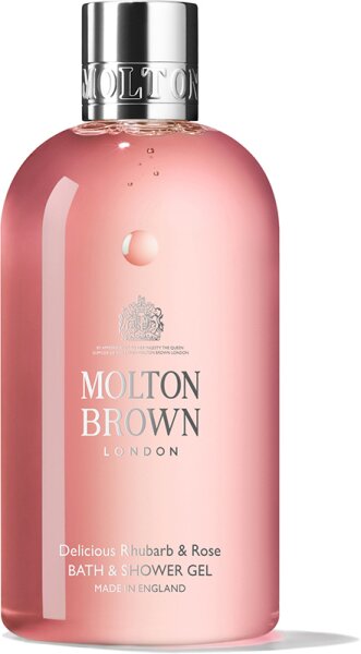 Molton Brown Delicious Rhubarb & Rose Bath & Shower Gel Duschgel