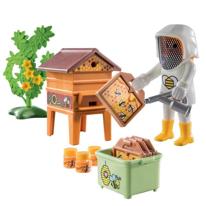 71253 Apicultrice avec ruche Playmobil Country