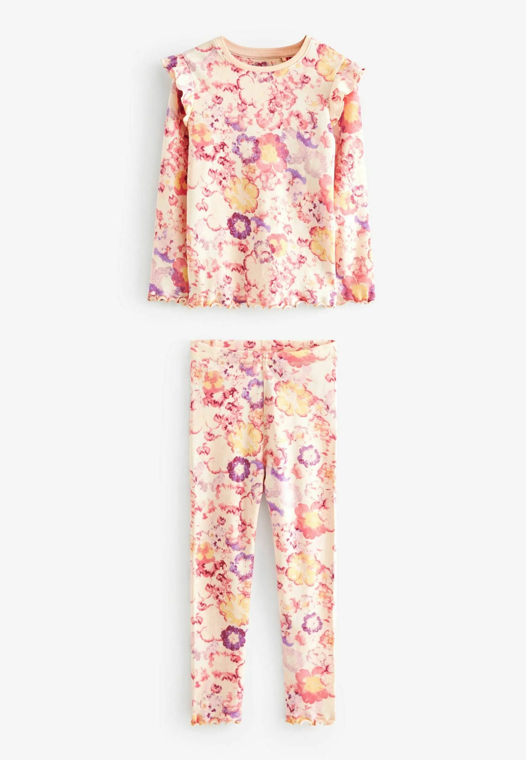 Siguiente PAQUETE DE 3 PIJAMAS FLORALES DE AJUSTE REGULAR