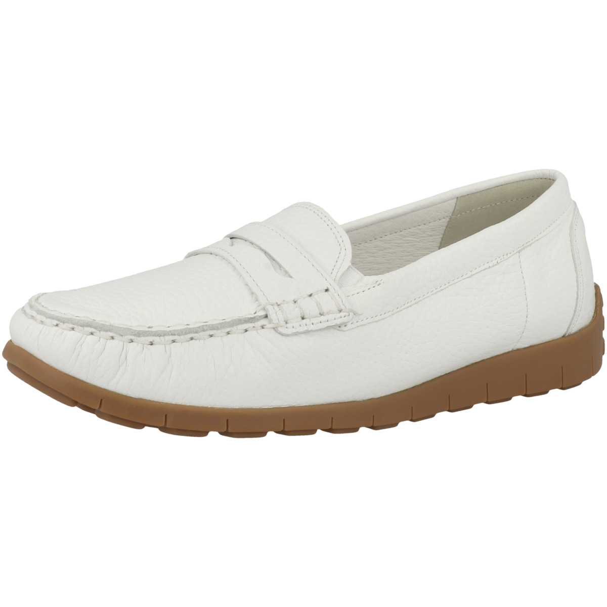 Waldläufer H-Lucy Slipper weiss