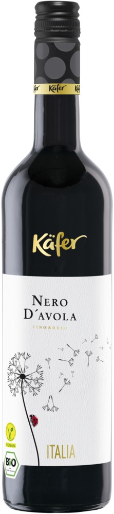 Käfer Feinkost Käfer Bio & Vegan Nero d'Avola DOC trocken 0,75l