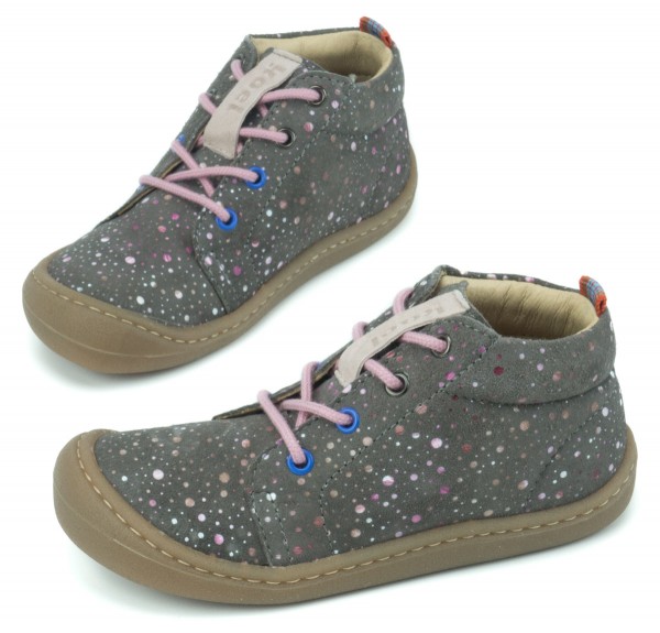Koel classic ~ Ben MidCut Schnürer ~ Pink Sparkle