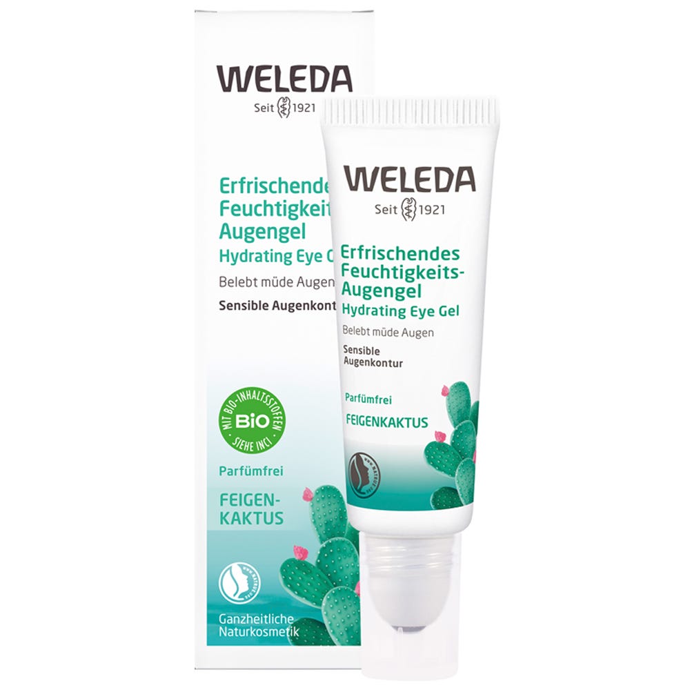 Weleda Feigenkaktus Erfrischendes Feuchtigkeits-Augengel 10 ml